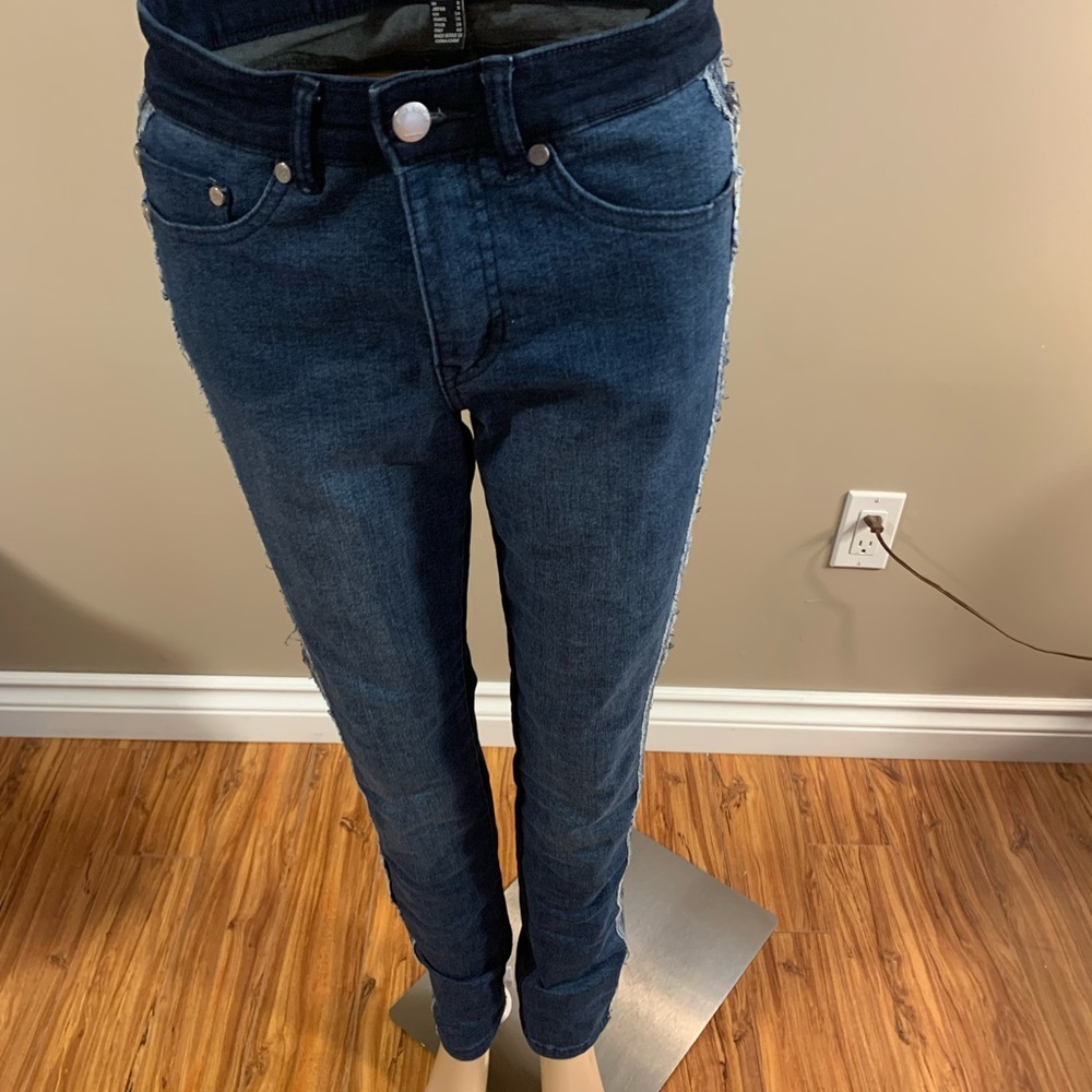 Joseph Ribkoff Blue Denim Jeans size 6